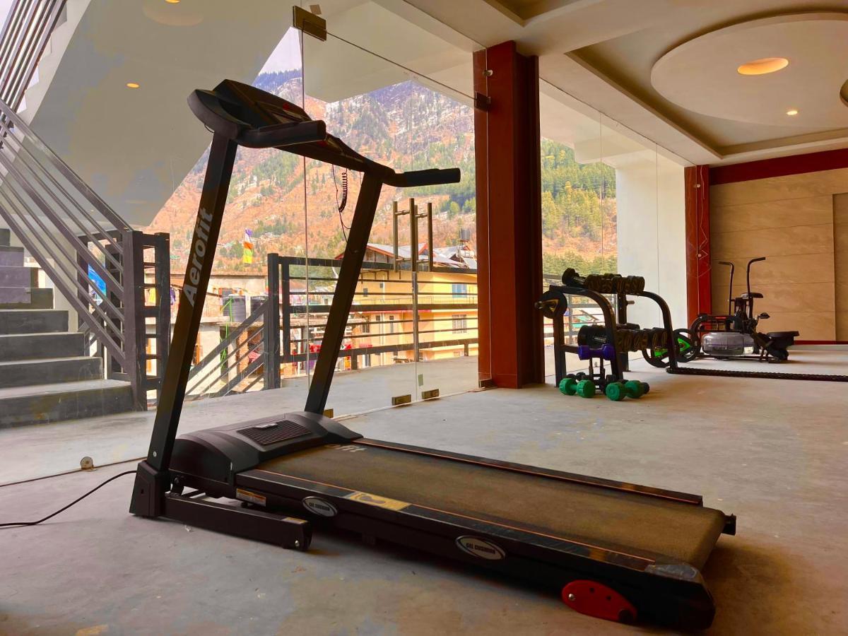 Winterline Resort Near Mall Road Manali - Centrally Heated & Air Cooled Manāli Exterior foto