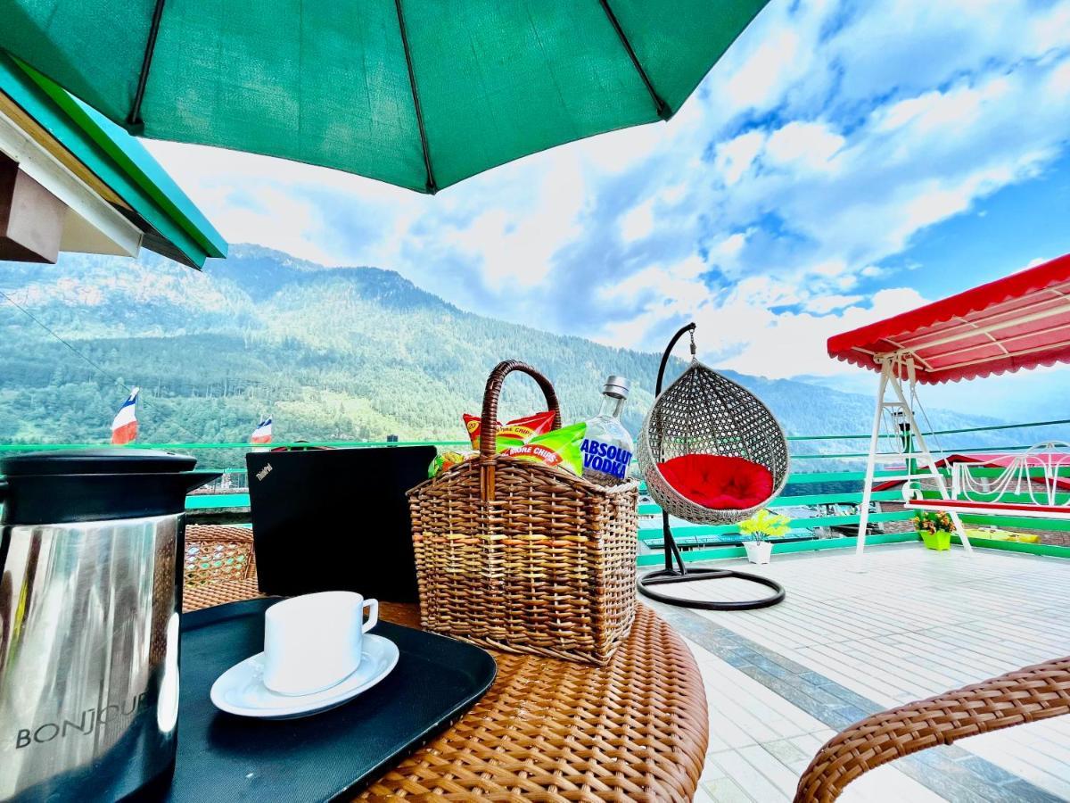 Winterline Resort Near Mall Road Manali - Centrally Heated & Air Cooled Manāli Exterior foto