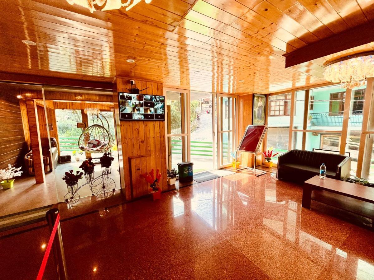 Winterline Resort Near Mall Road Manali - Centrally Heated & Air Cooled Manāli Exterior foto