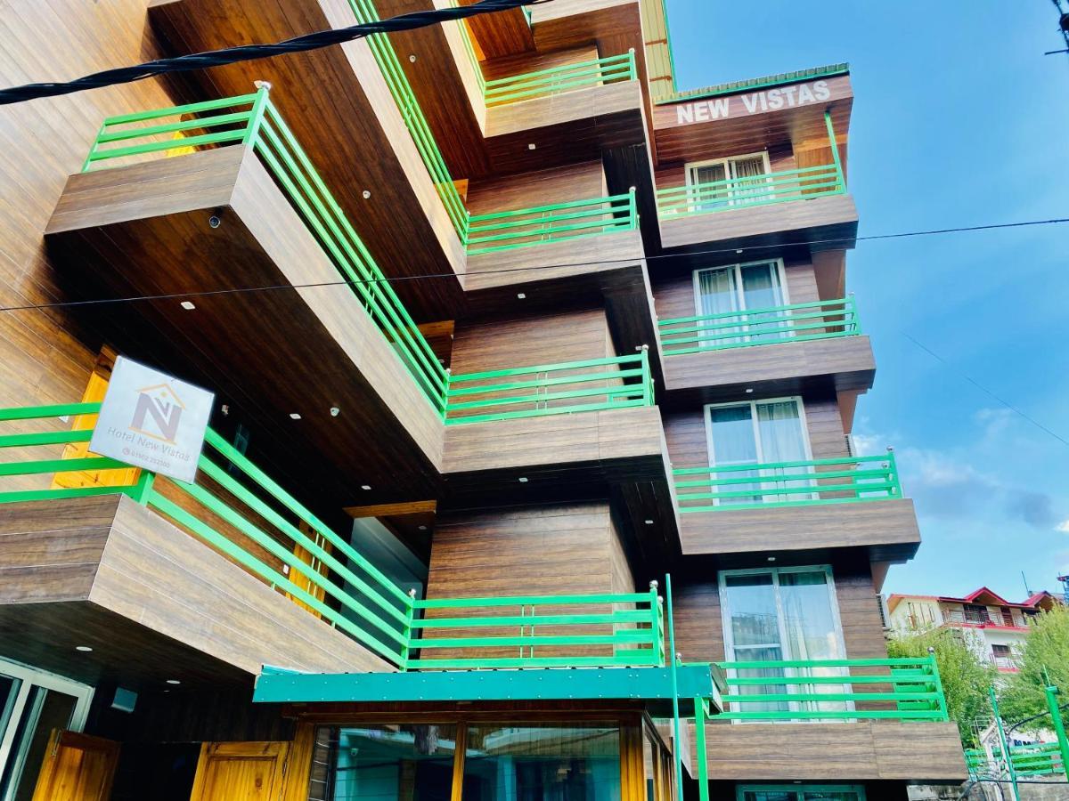 Winterline Resort Near Mall Road Manali - Centrally Heated & Air Cooled Manāli Exterior foto