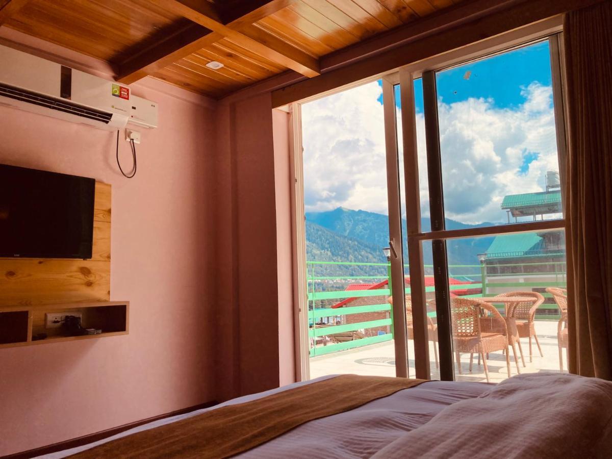 Winterline Resort Near Mall Road Manali - Centrally Heated & Air Cooled Manāli Exterior foto