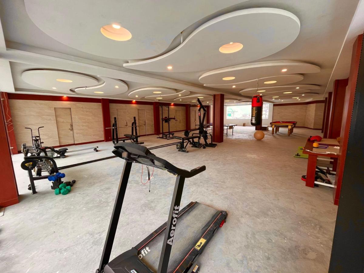 Winterline Resort Near Mall Road Manali - Centrally Heated & Air Cooled Manāli Exterior foto