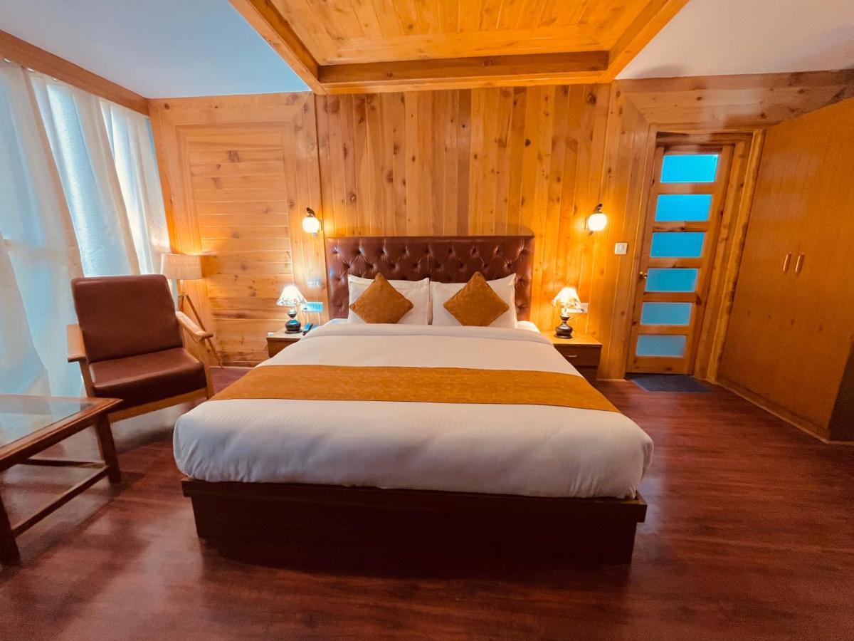 Winterline Resort Near Mall Road Manali - Centrally Heated & Air Cooled Manāli Exterior foto