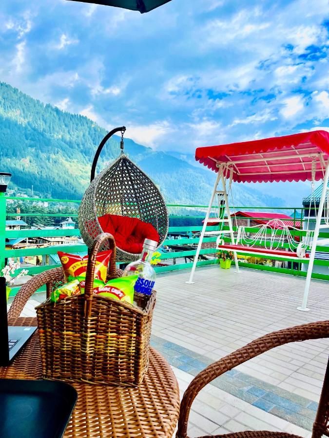 Winterline Resort Near Mall Road Manali - Centrally Heated & Air Cooled Manāli Exterior foto